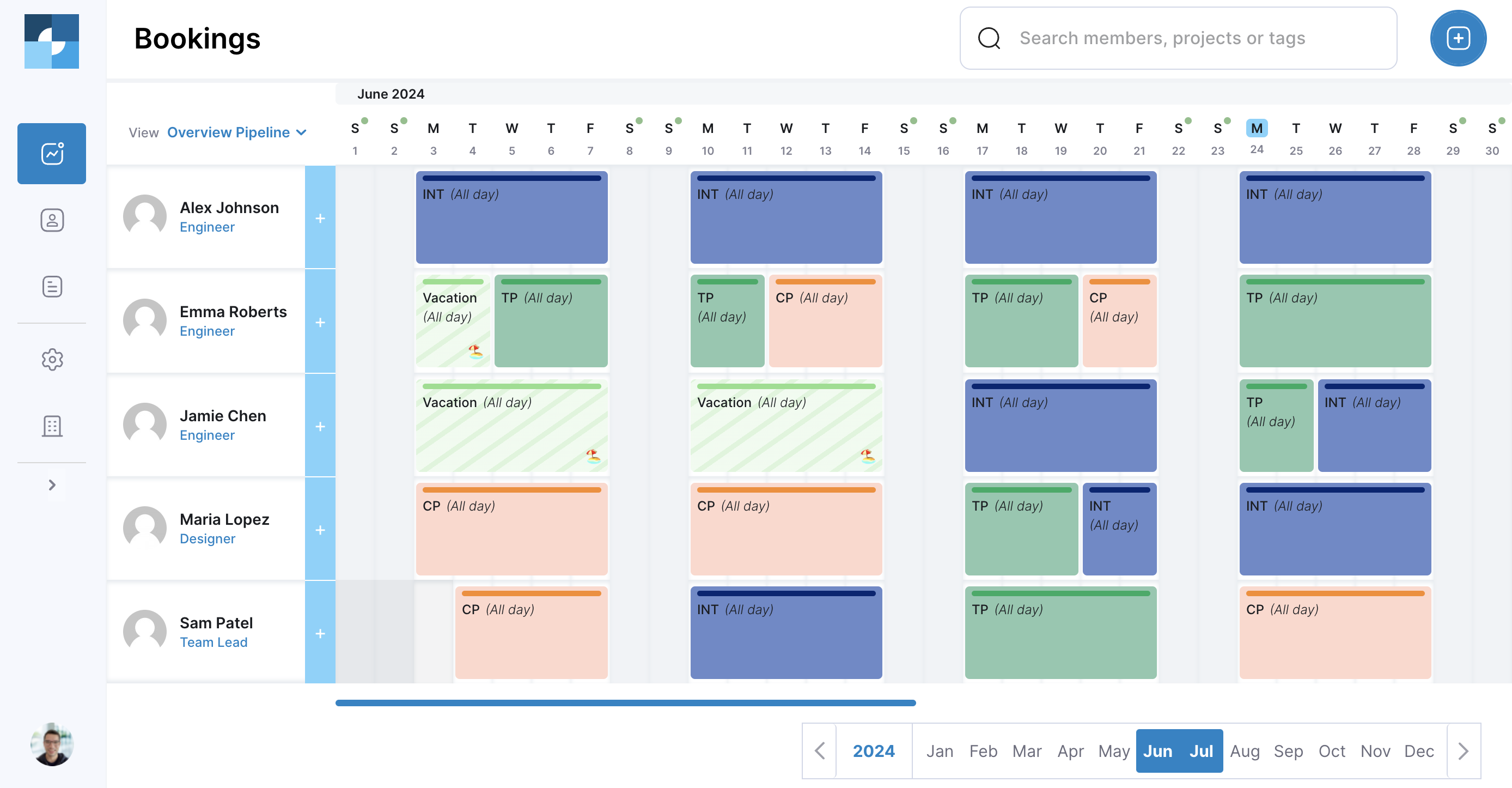 SquadCentral Dashboard