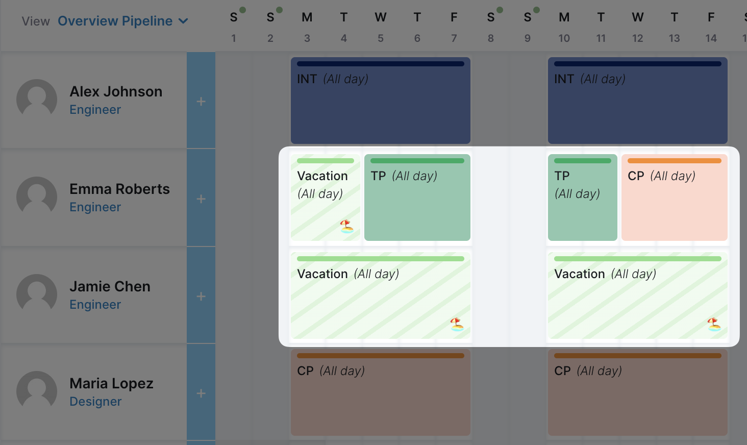 SquadCentral Dashboard